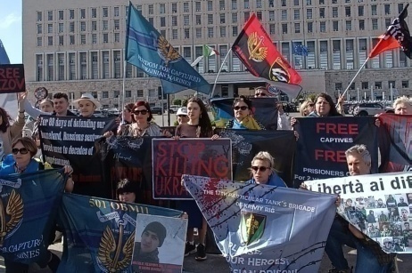 Le comunità ucraina e russa insieme al Giardino dei Giusti della Farnesina